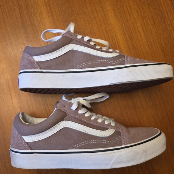Pink Vans Size 10 - Picture 5 of 7
